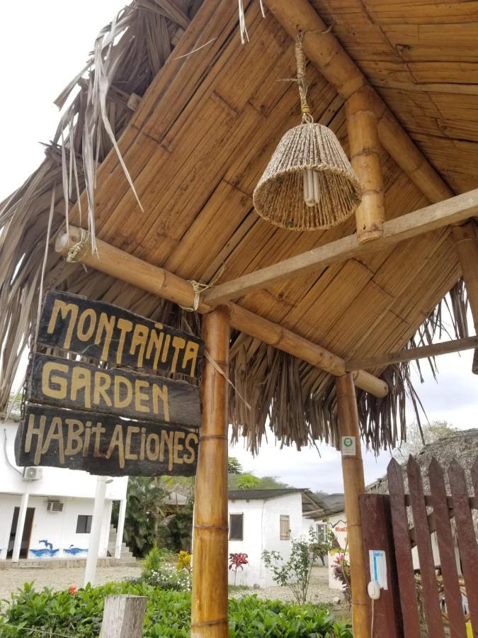 Montanita Garden Hostal Exteriör bild
